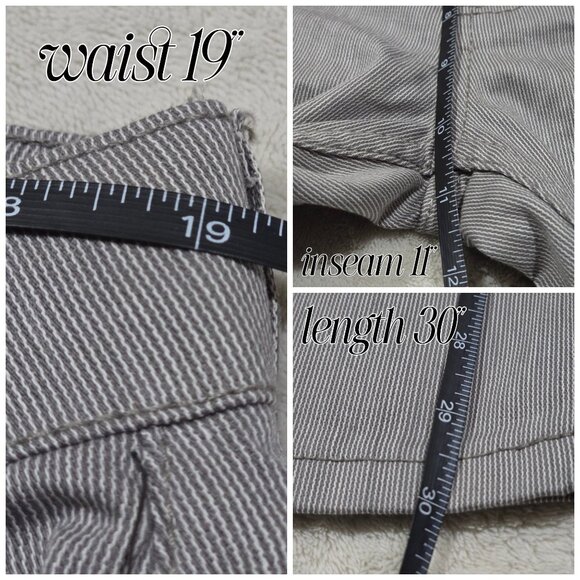 🆑️ Kenneth Cole Grey Cotton Pants Straight Fit Trousers Lightweight Comfortable - Picture 9 of 9